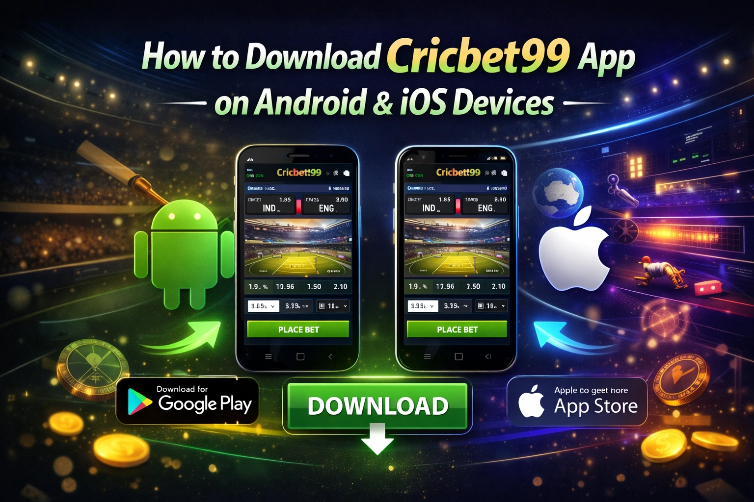 You are currently viewing How to Download Cricbet99 App on Android & iOS Devices