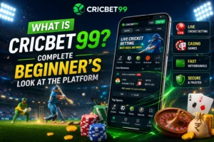 Read more about the article What is Cricbet99? Complete Beginner’s Look at the Platform